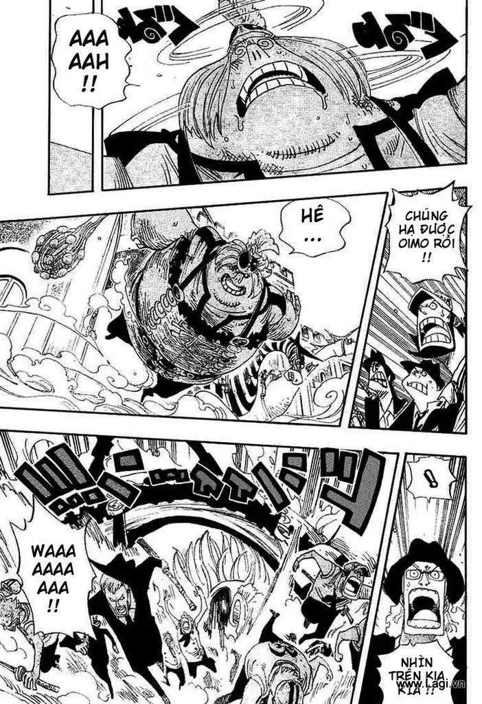 One Piece Chương 380 – trang 11