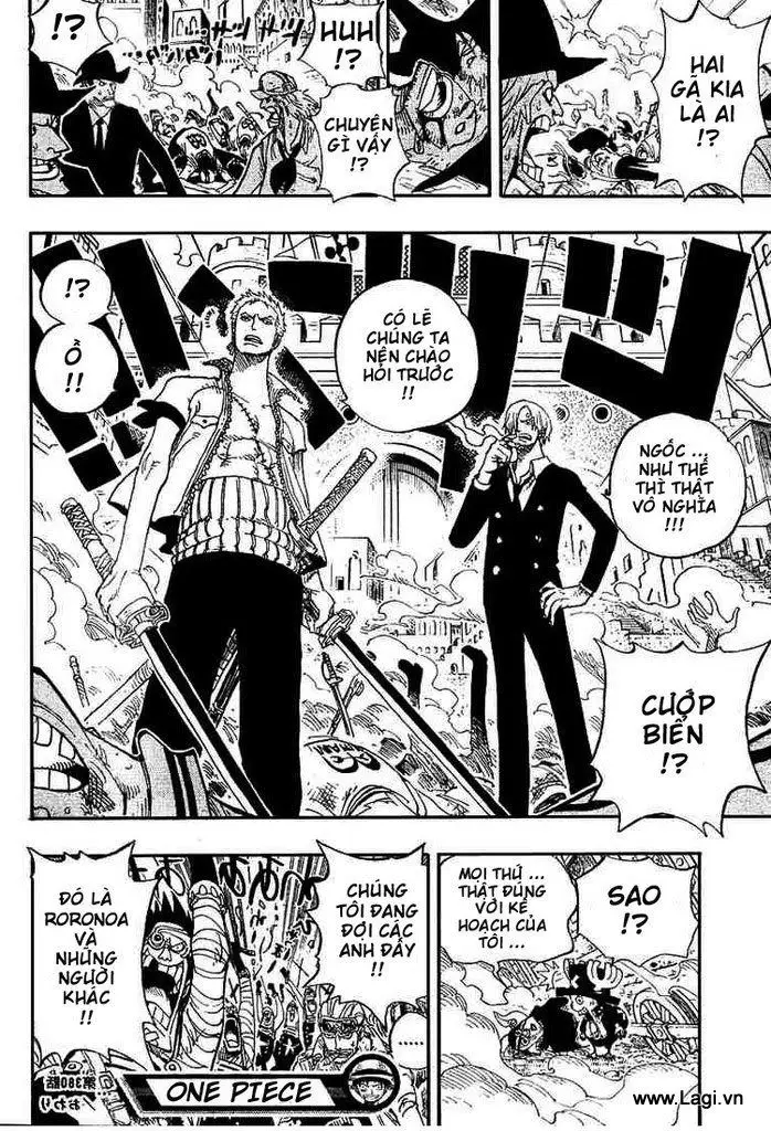 One Piece Chương 380 – trang 17