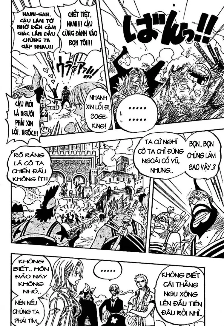 One Piece Chương 381 – trang 8