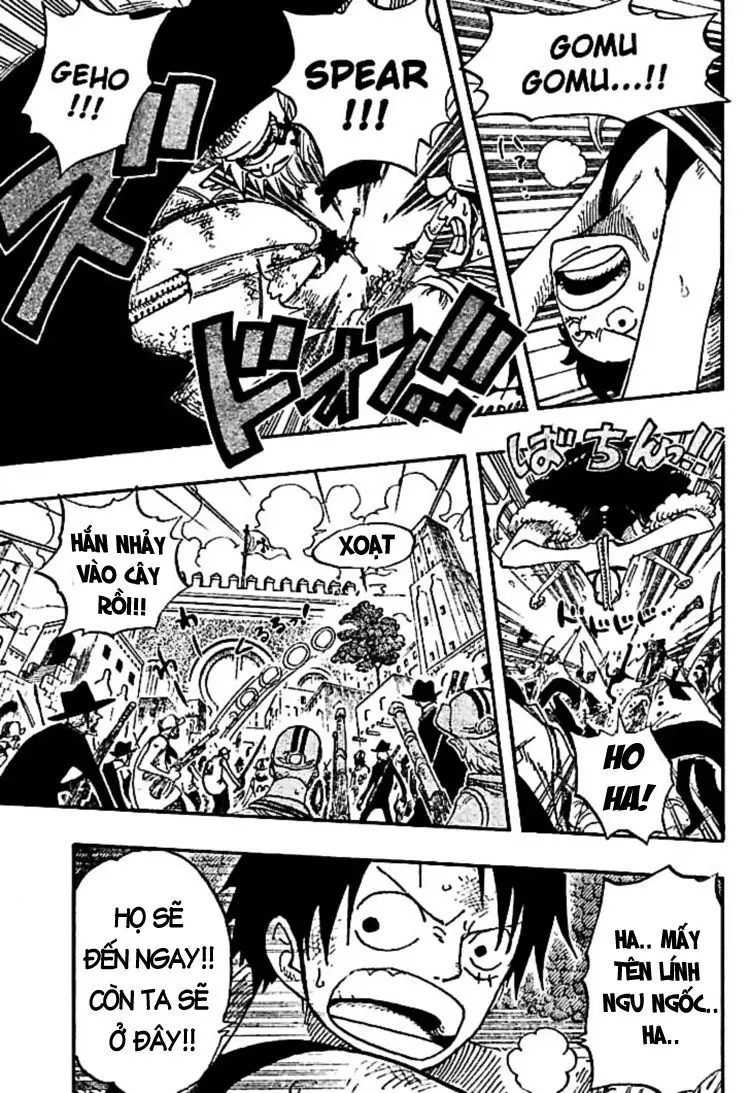 One Piece Chương 381 – trang 11