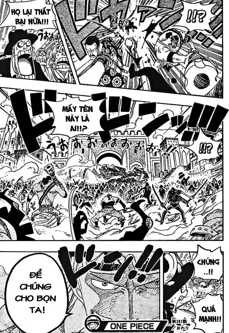One Piece Chương 381 – trang 18