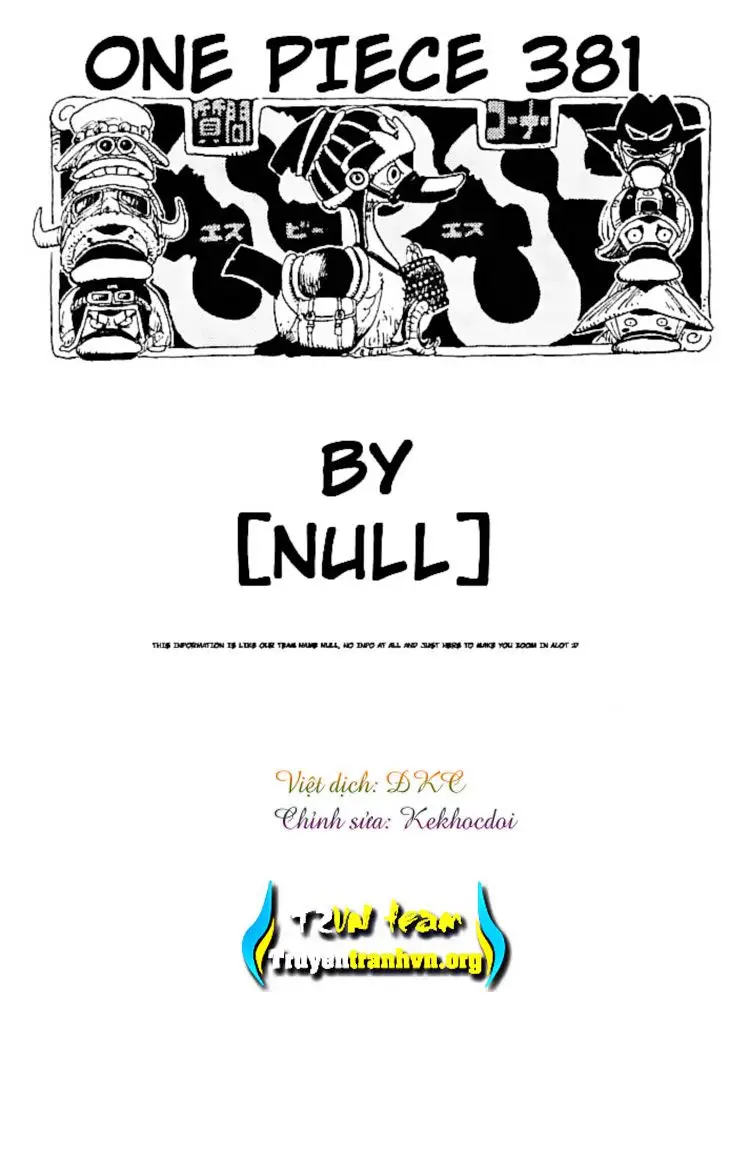 One Piece Chương 381 – trang 19
