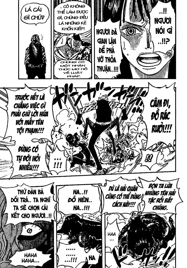 One Piece Chương 382 – trang 11