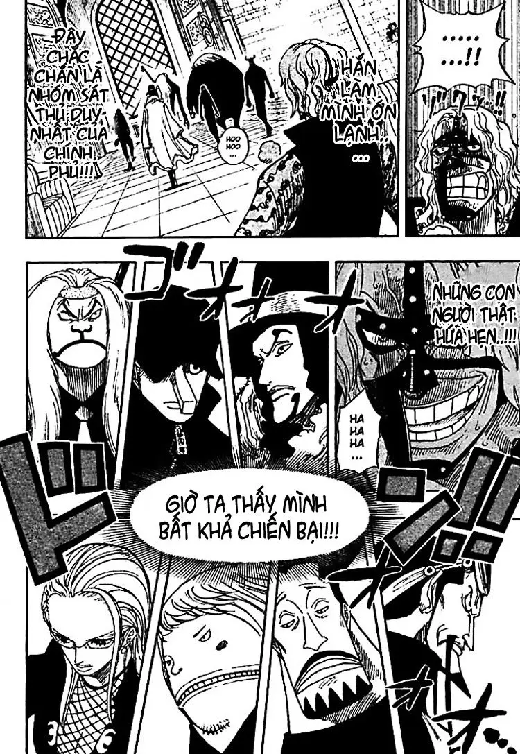 One Piece Chương 382 – trang 16