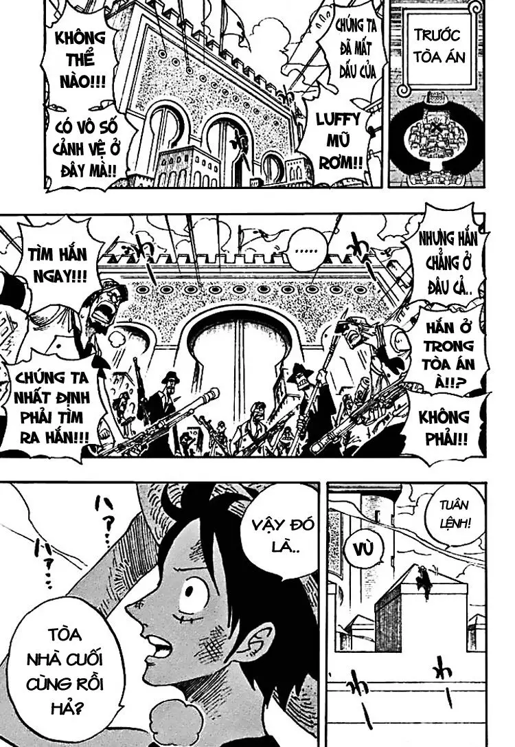 One Piece Chương 382 – trang 17