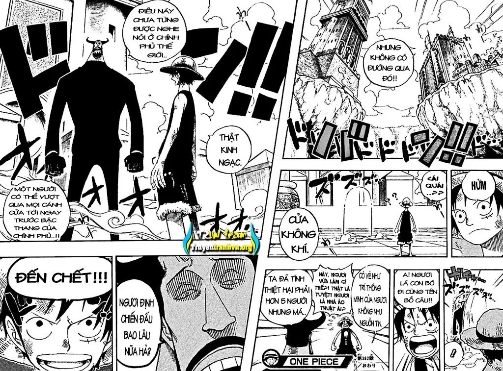 One Piece Chương 382 – trang 18