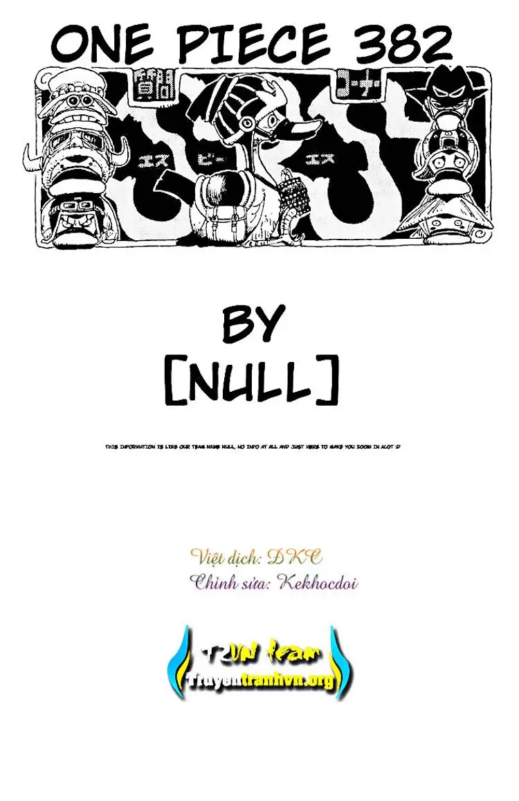 One Piece Chương 382 – trang 19