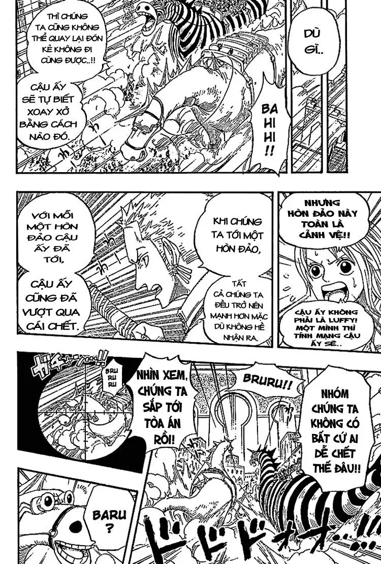One Piece Chương 383 – trang 14