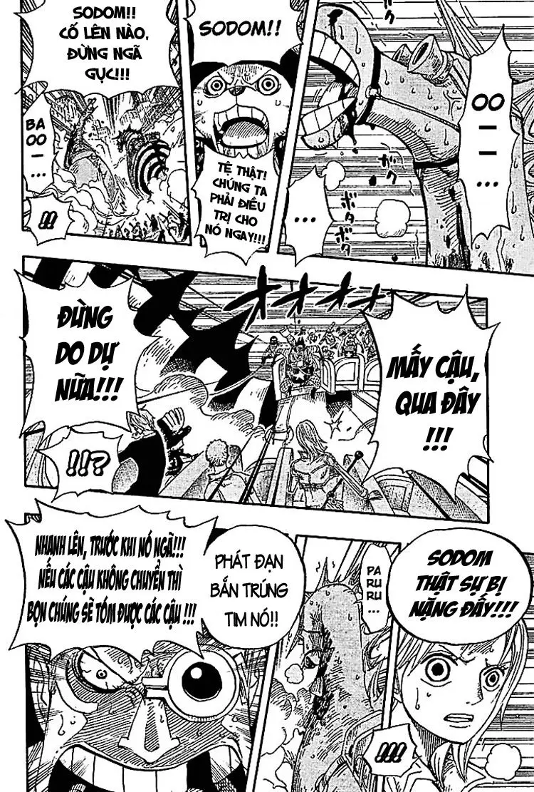 One Piece Chương 383 – trang 16