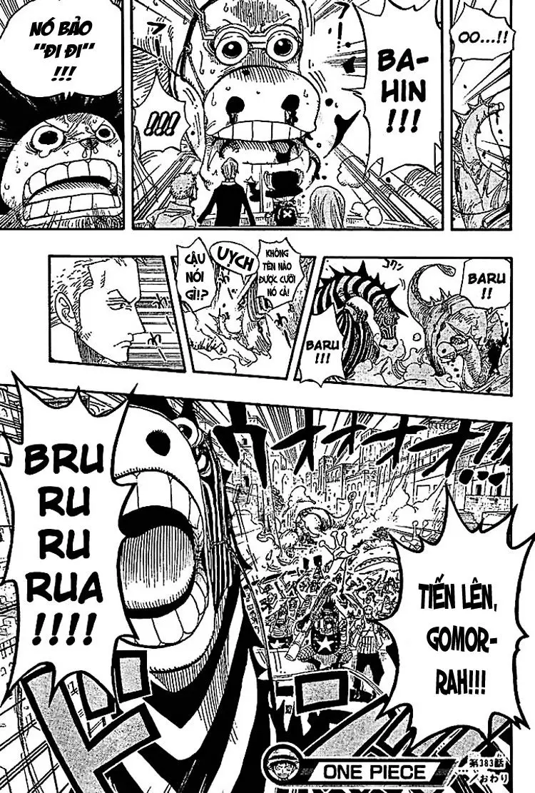 One Piece Chương 383 – trang 17