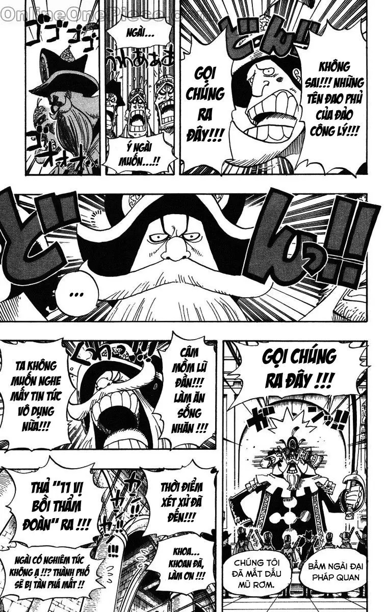 One Piece Chương 384 – trang 9