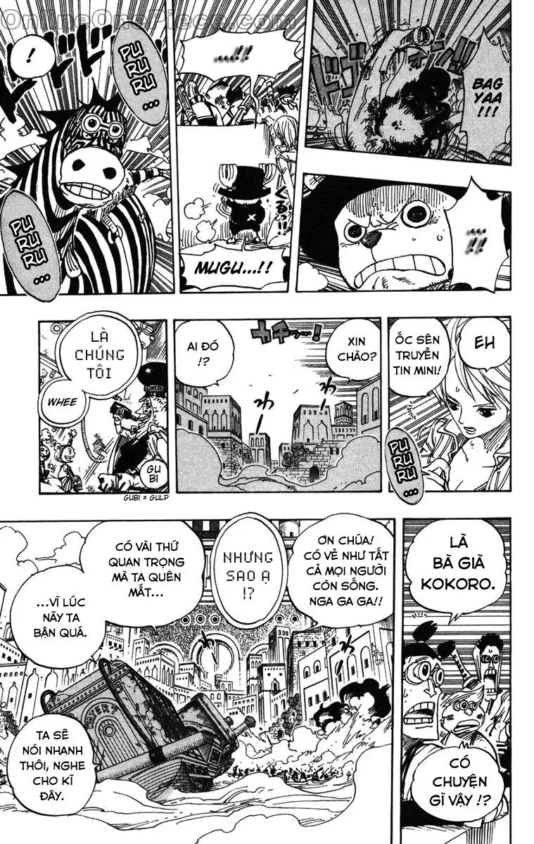 One Piece Chương 384 – trang 11