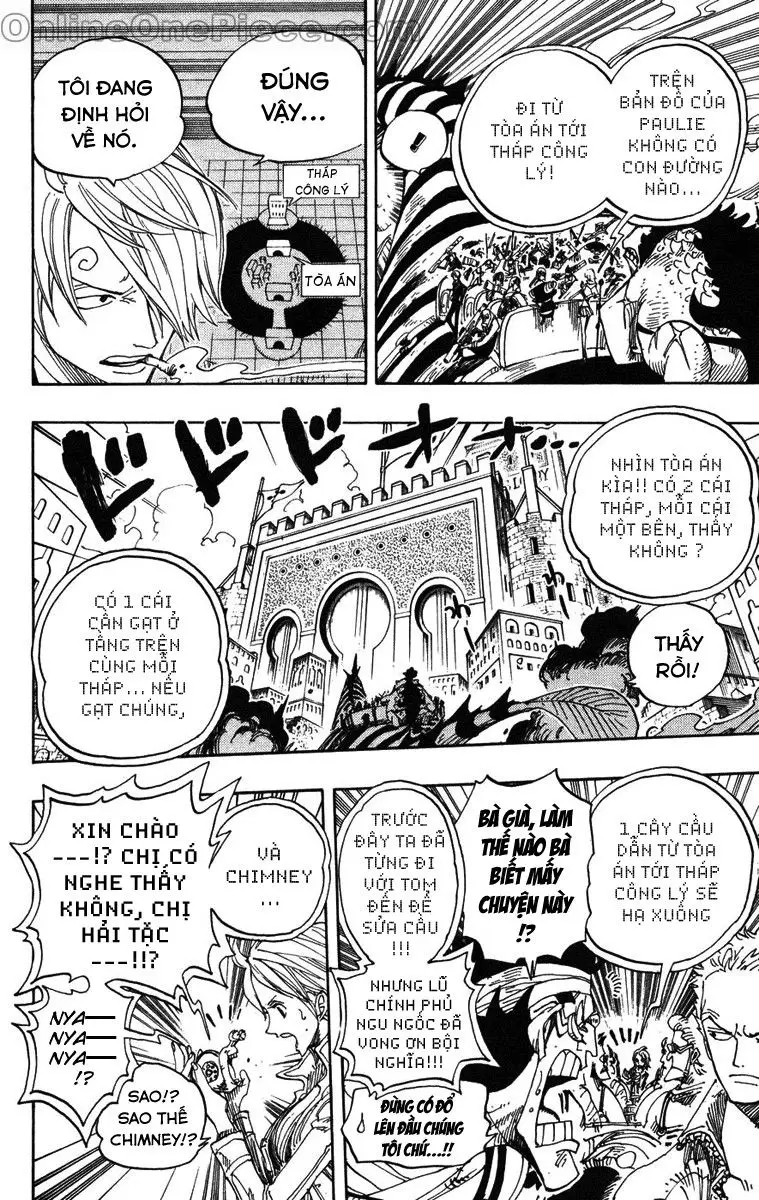 One Piece Chương 384 – trang 12
