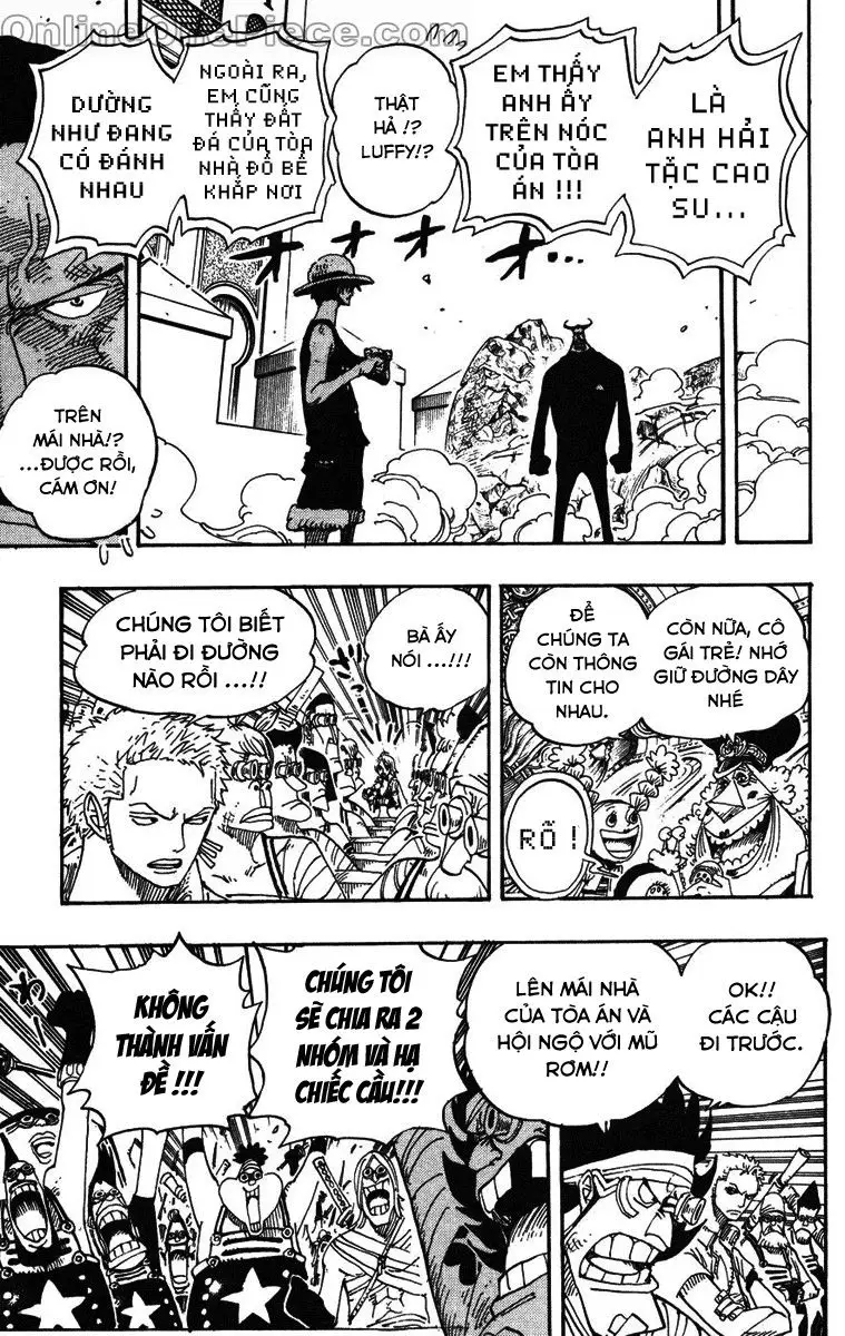 One Piece Chương 384 – trang 13
