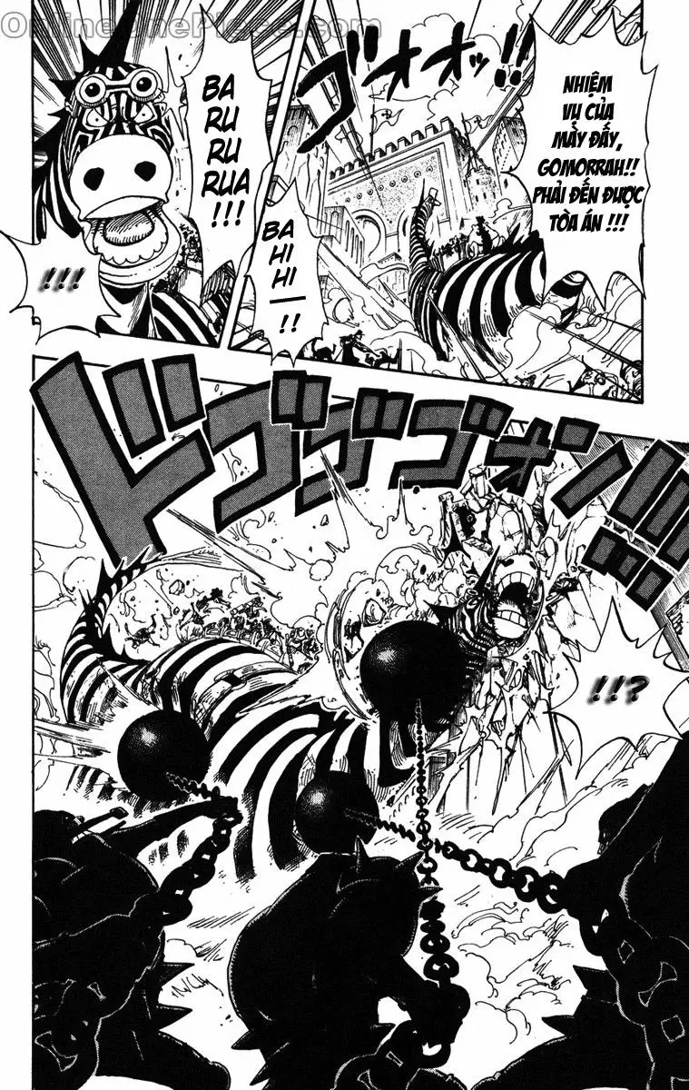 One Piece Chương 384 – trang 14