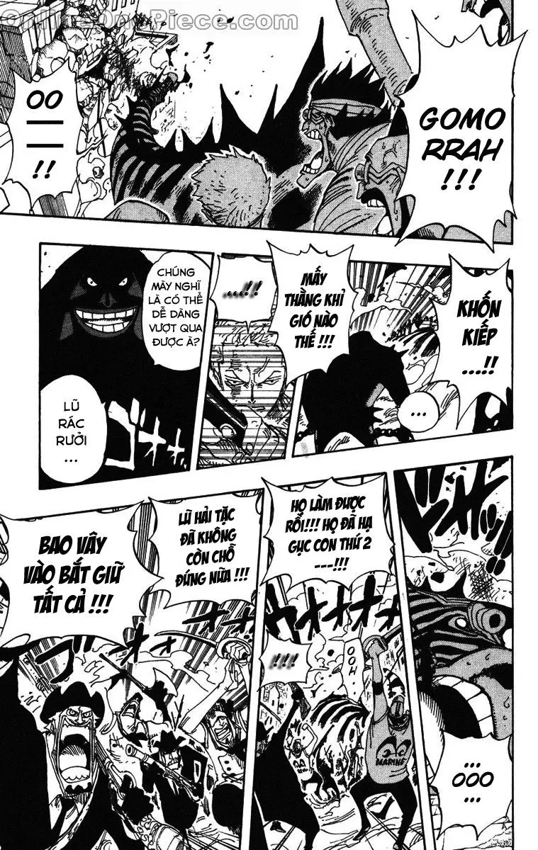 One Piece Chương 384 – trang 15