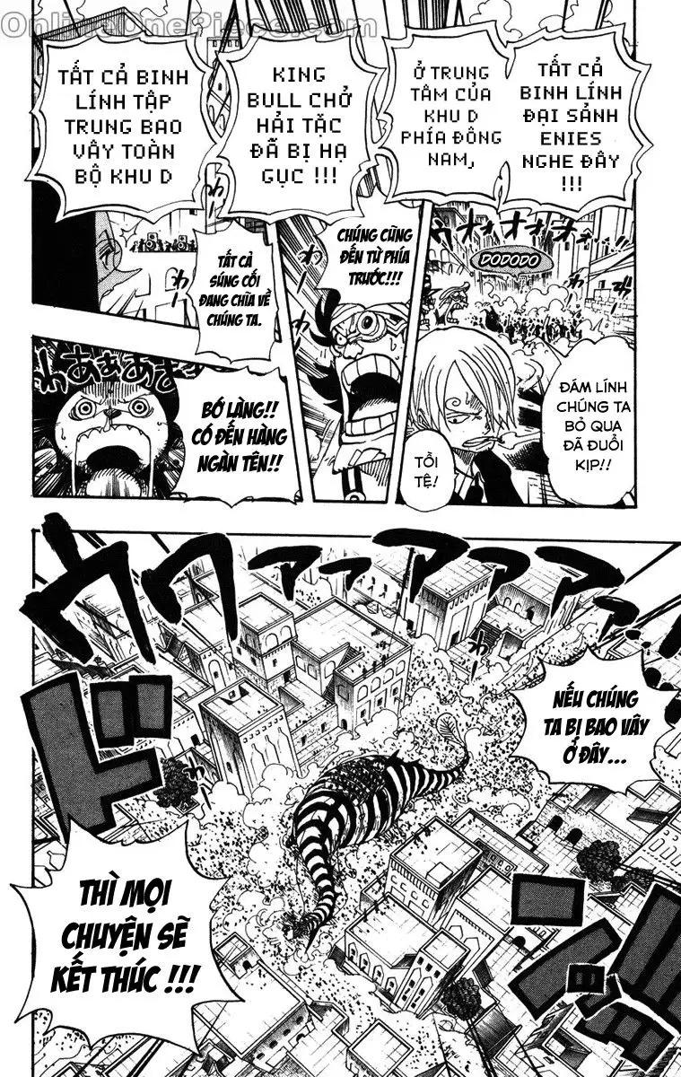 One Piece Chương 384 – trang 16