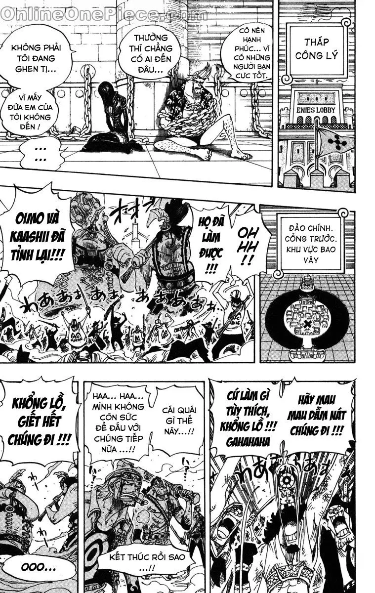One Piece Chương 384 – trang 17