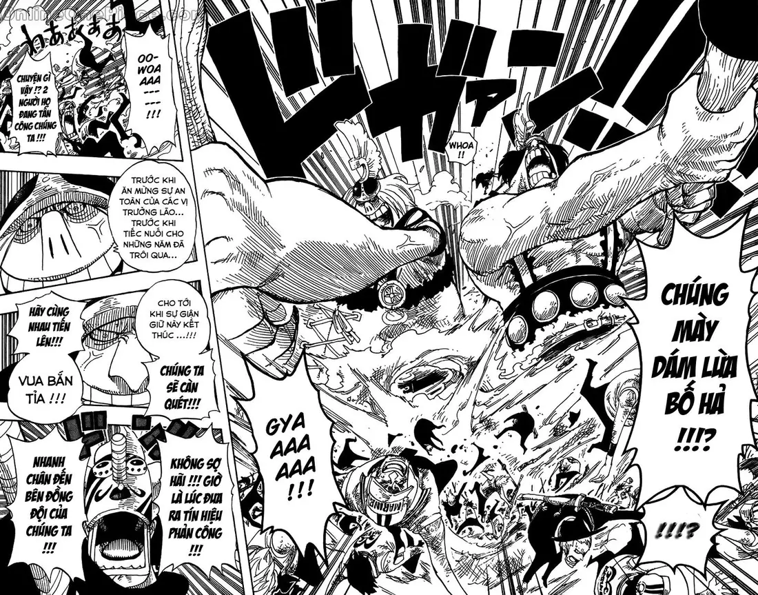 One Piece Chương 384 – trang 18