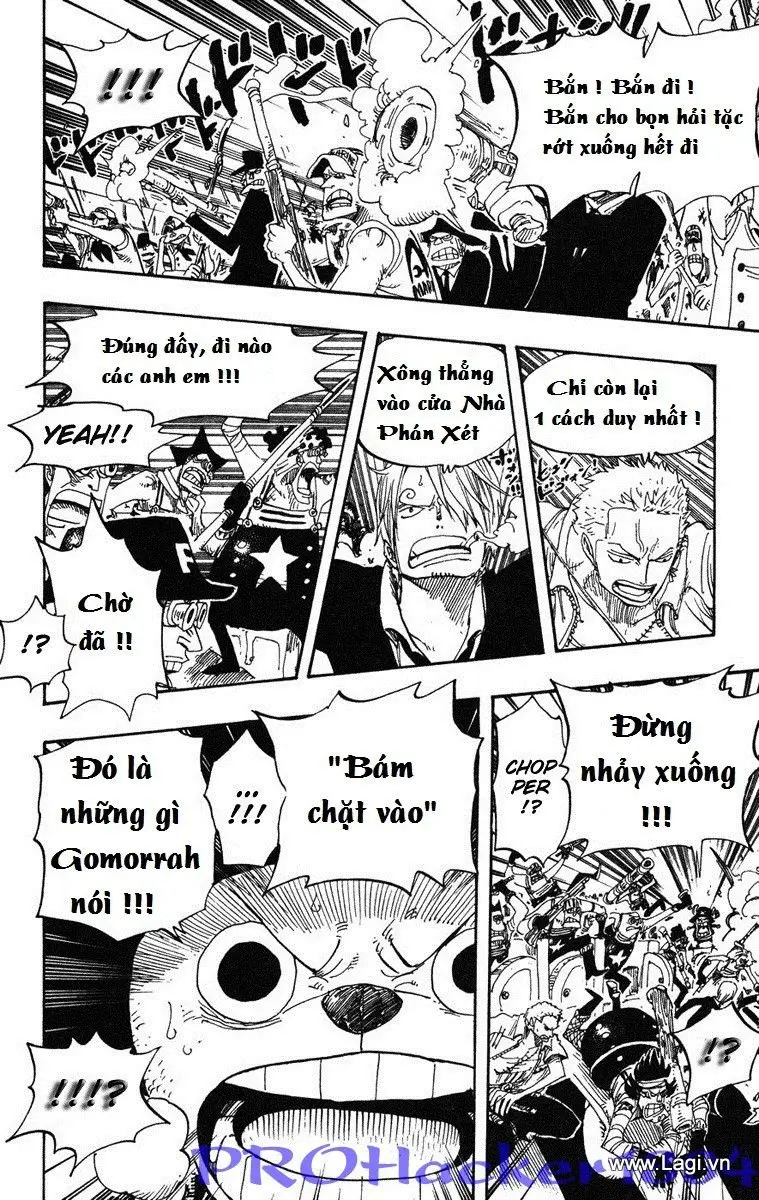 One Piece Chương 385 – trang 14