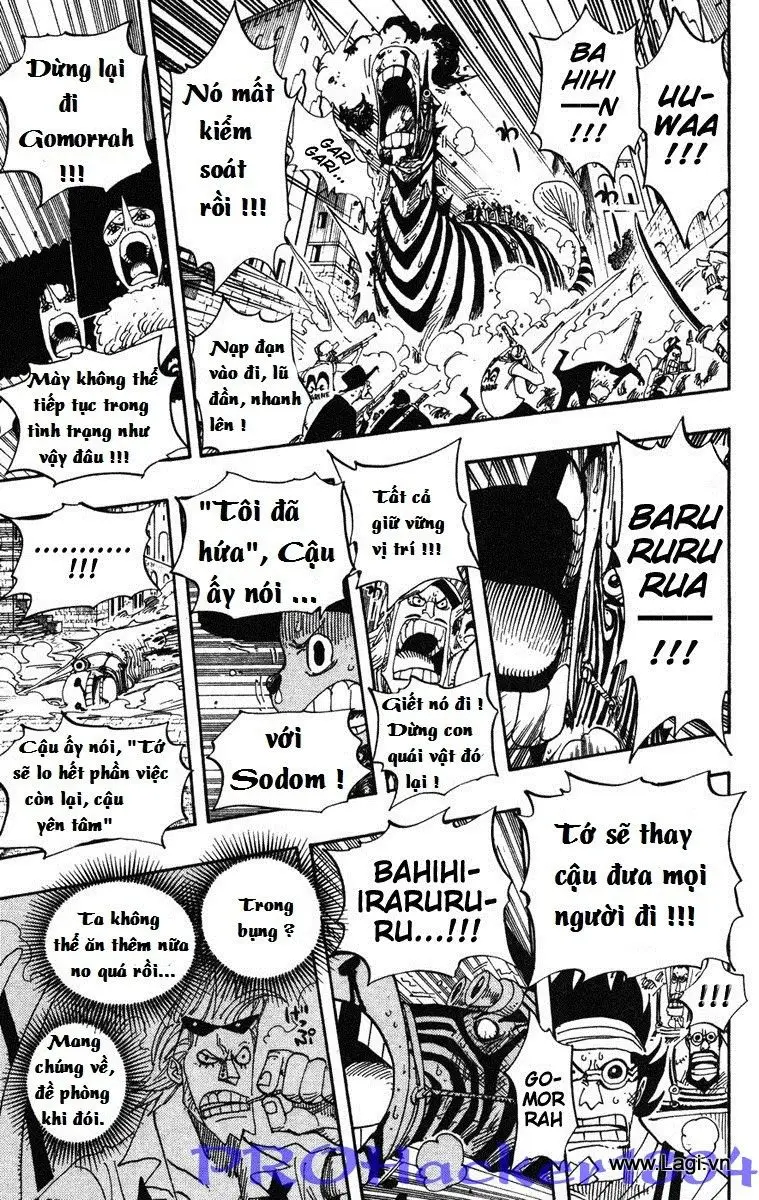 One Piece Chương 385 – trang 17