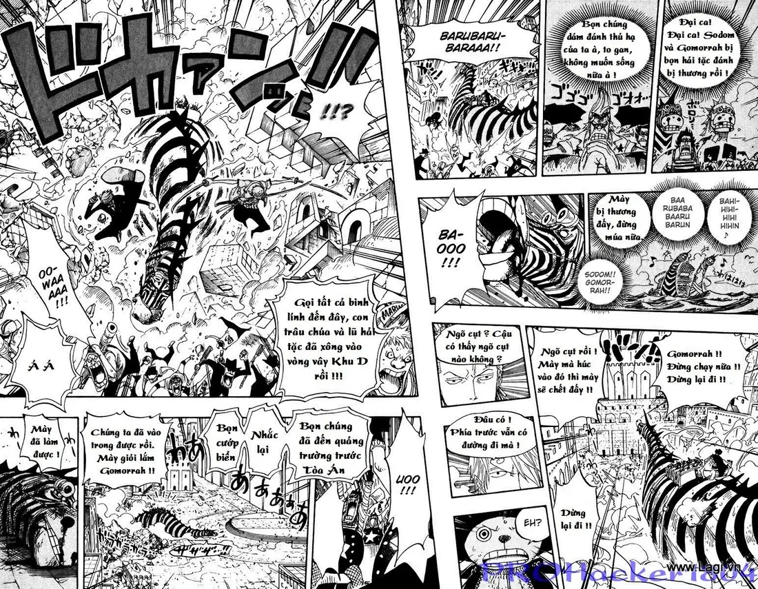 One Piece Chương 385 – trang 18