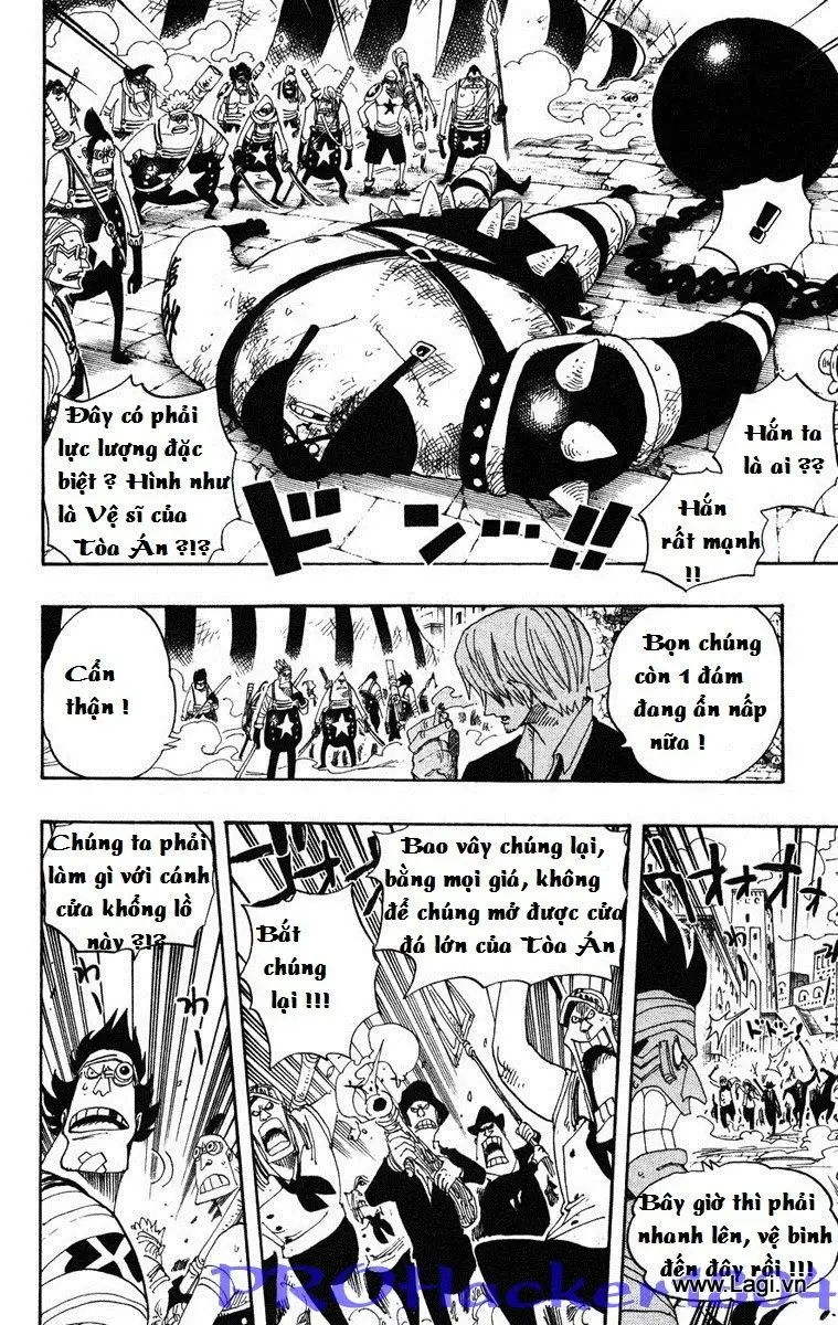 One Piece Chương 386 – trang 11