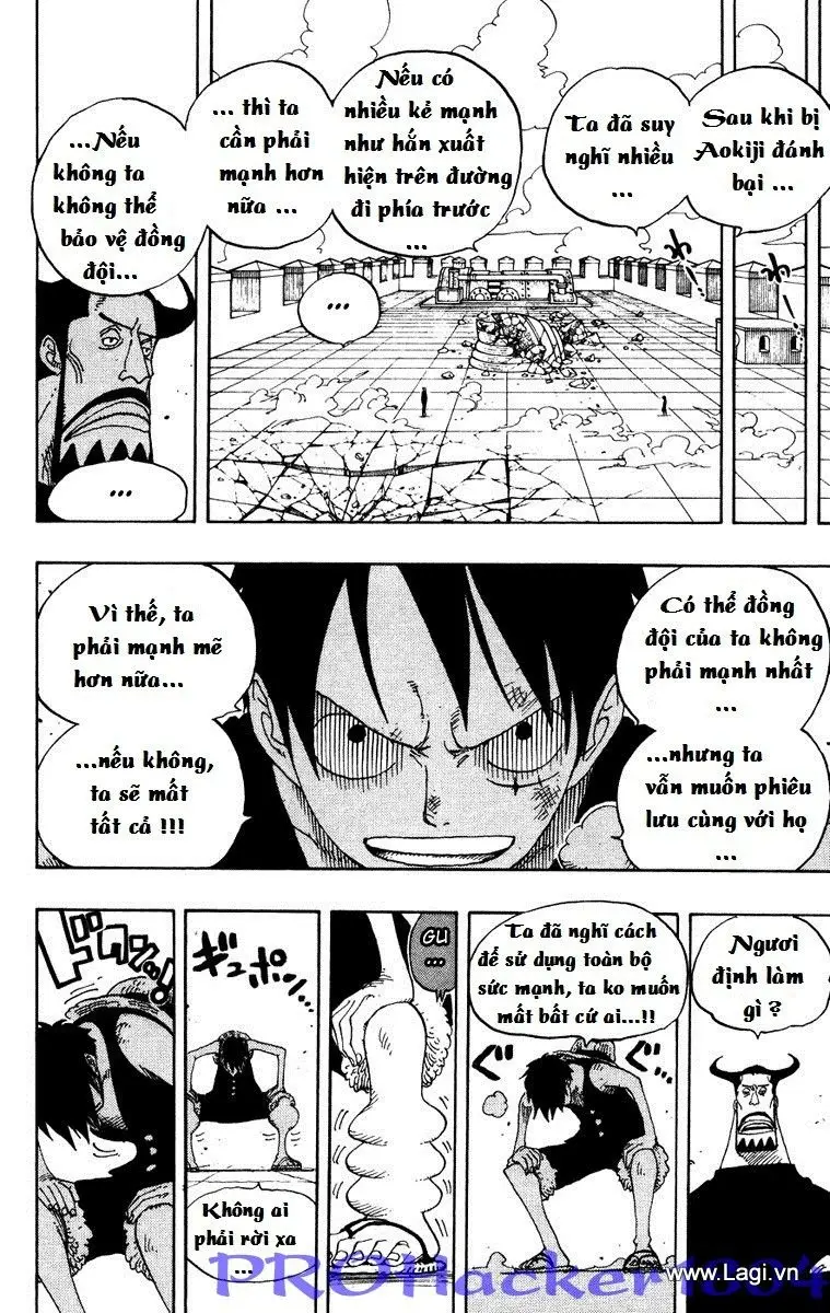 One Piece Chương 387 – trang 16