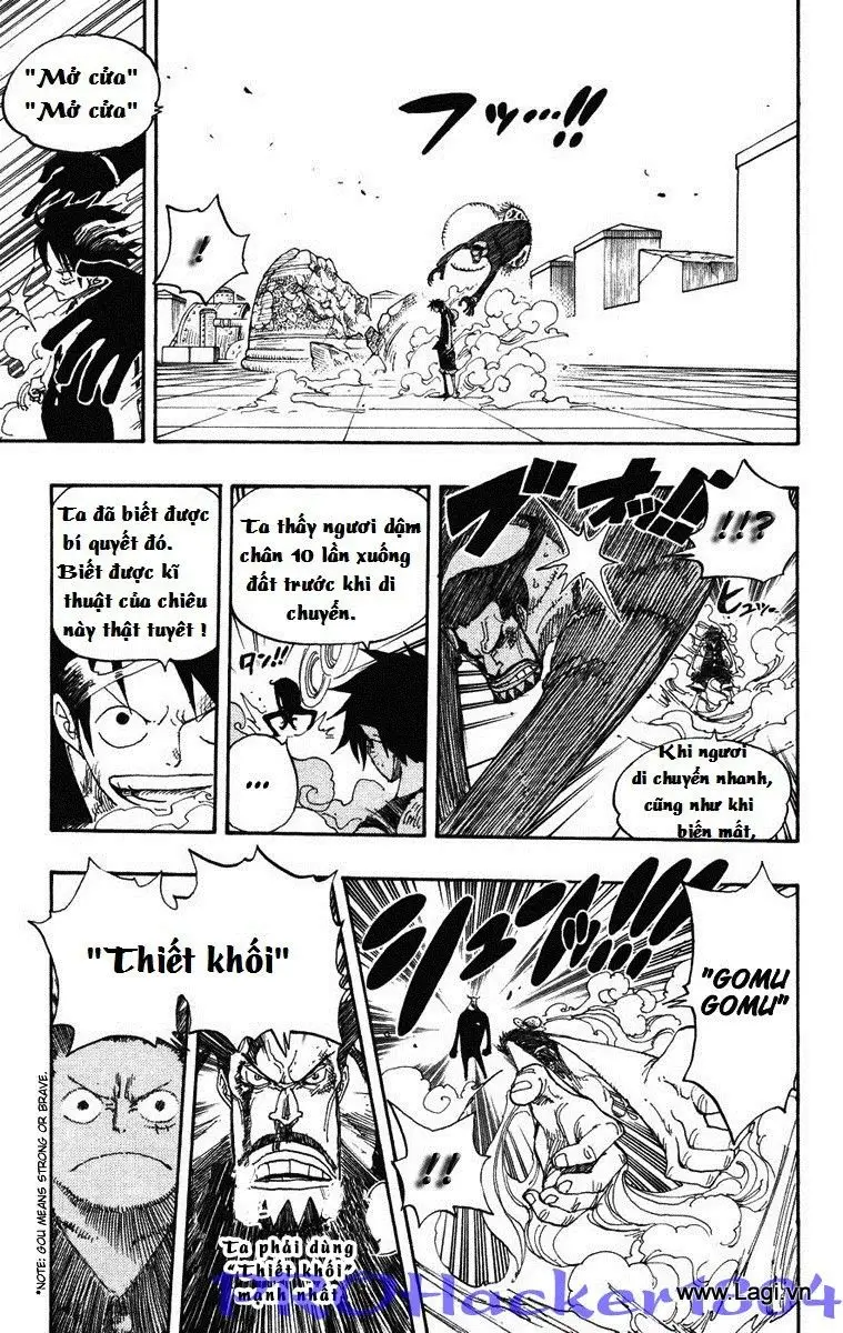 One Piece Chương 388 – trang 8