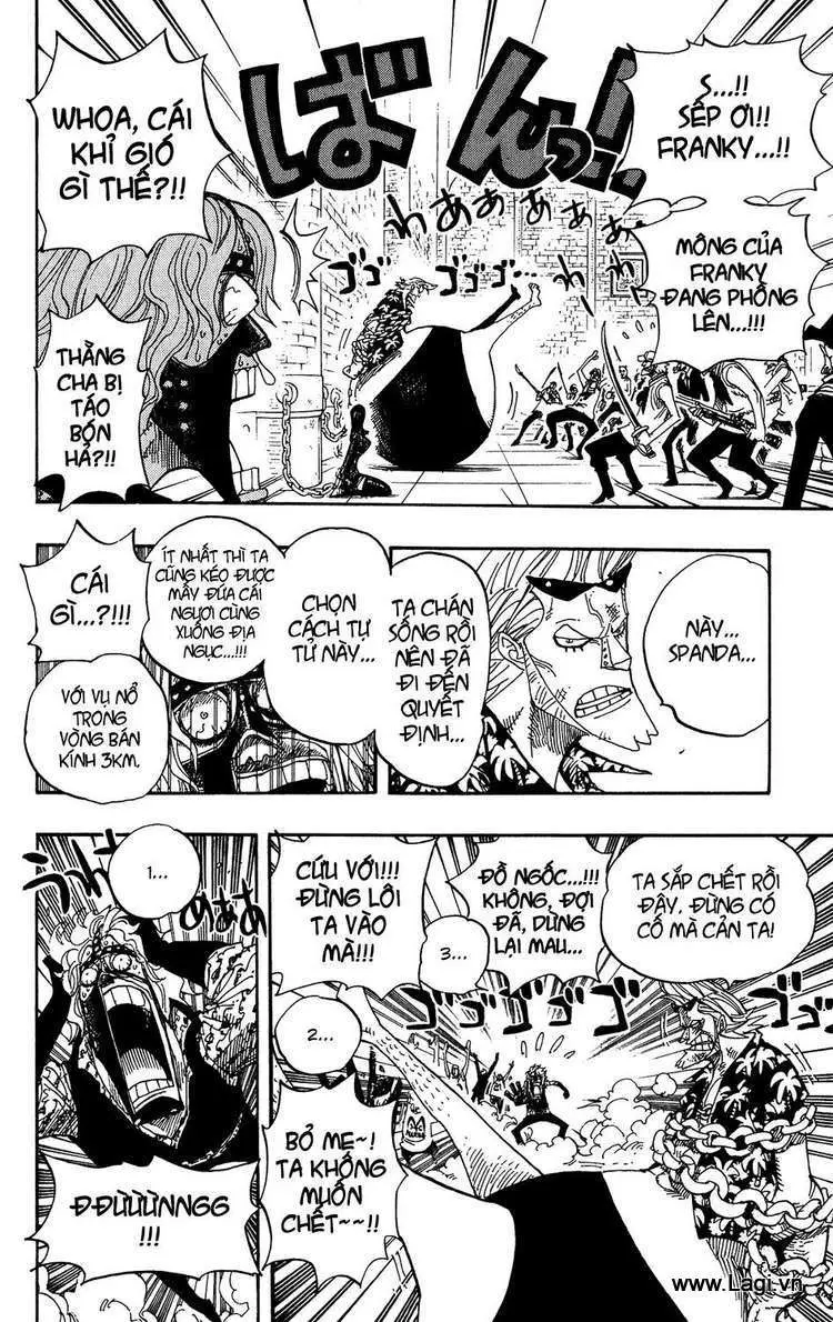 One Piece Chương 389 – trang 8