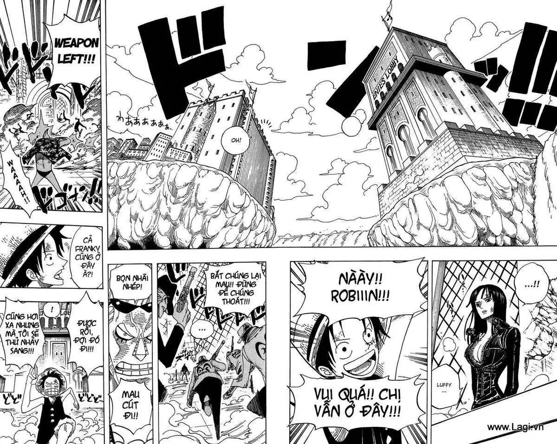 One Piece Chương 389 – trang 12