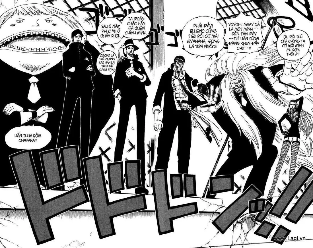 One Piece Chương 389 – trang 17