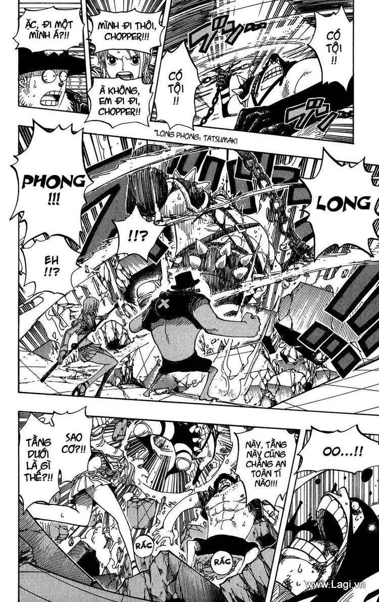 One Piece Chương 390 – trang 8
