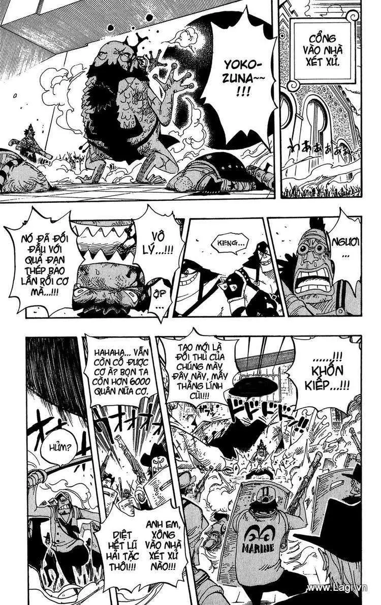 One Piece Chương 390 – trang 9