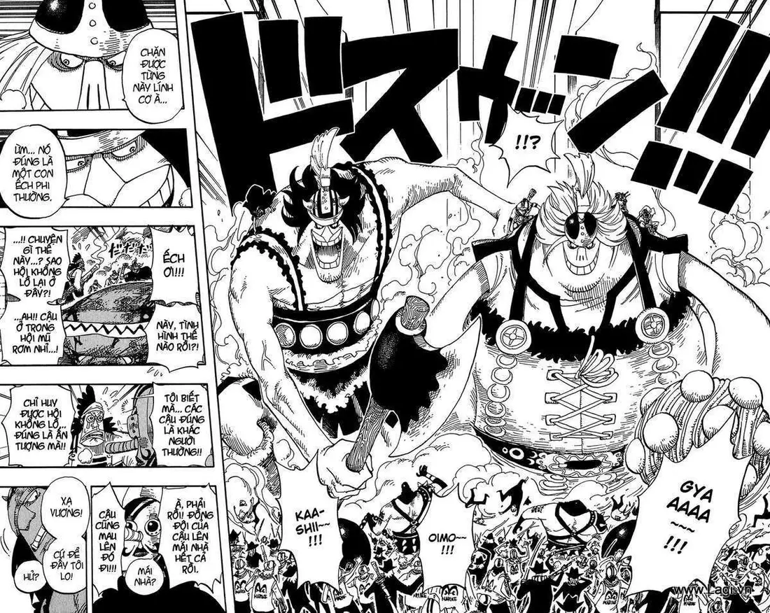 One Piece Chương 390 – trang 10