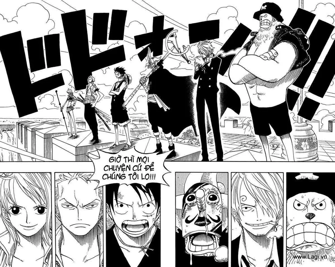 One Piece Chương 390 – trang 17