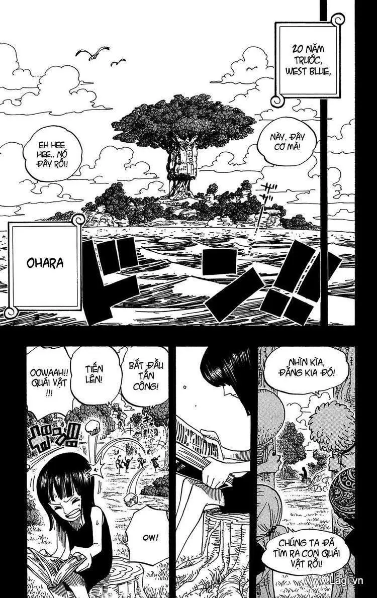 One Piece Chương 391 – trang 11