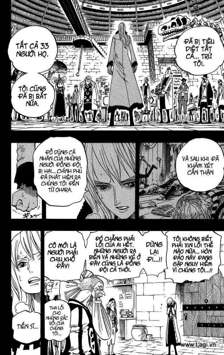 One Piece Chương 393 – trang 10