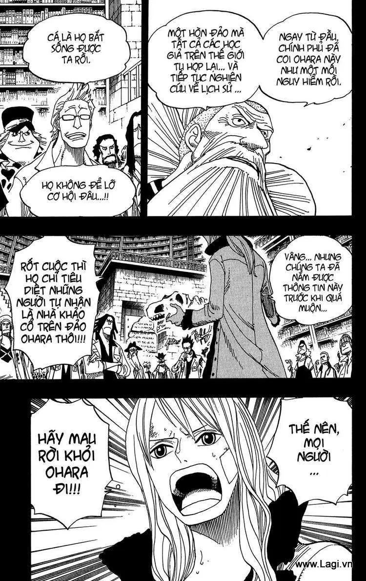 One Piece Chương 393 – trang 11