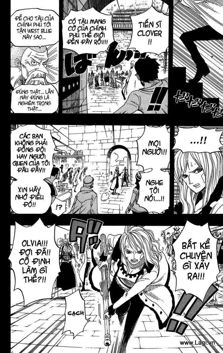 One Piece Chương 393 – trang 16