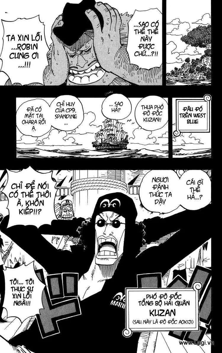 One Piece Chương 393 – trang 19