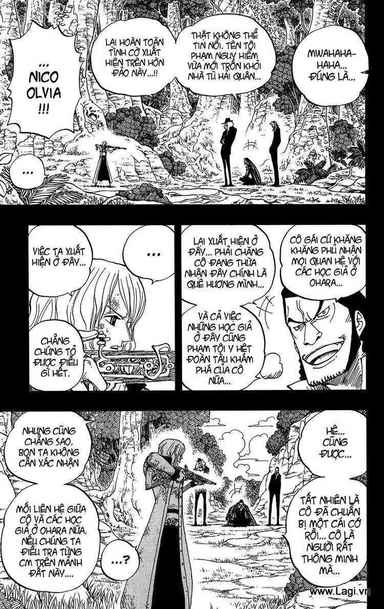 One Piece Chương 394 – trang 8