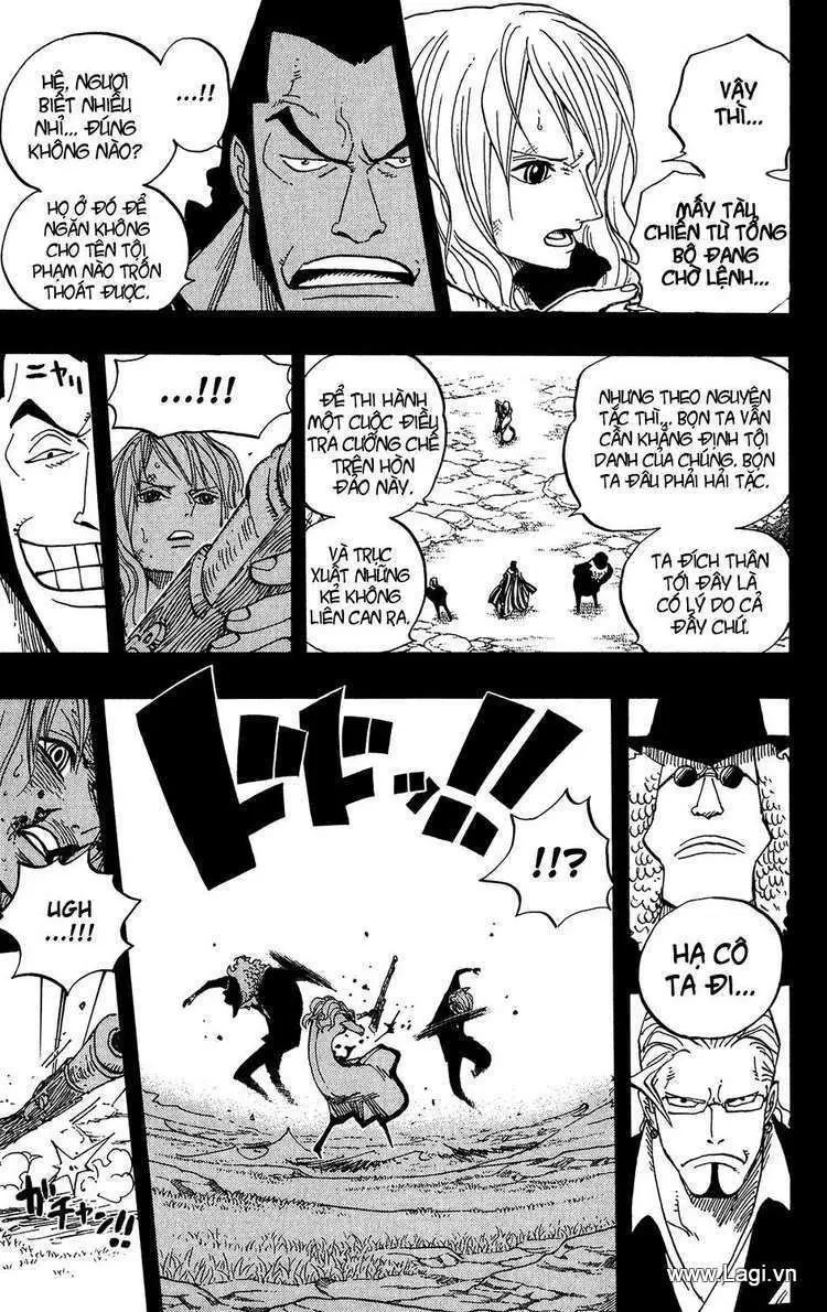 One Piece Chương 394 – trang 10