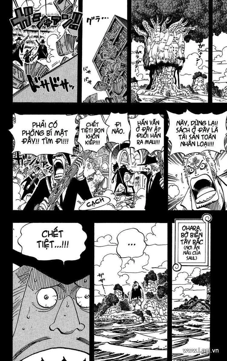 One Piece Chương 394 – trang 11
