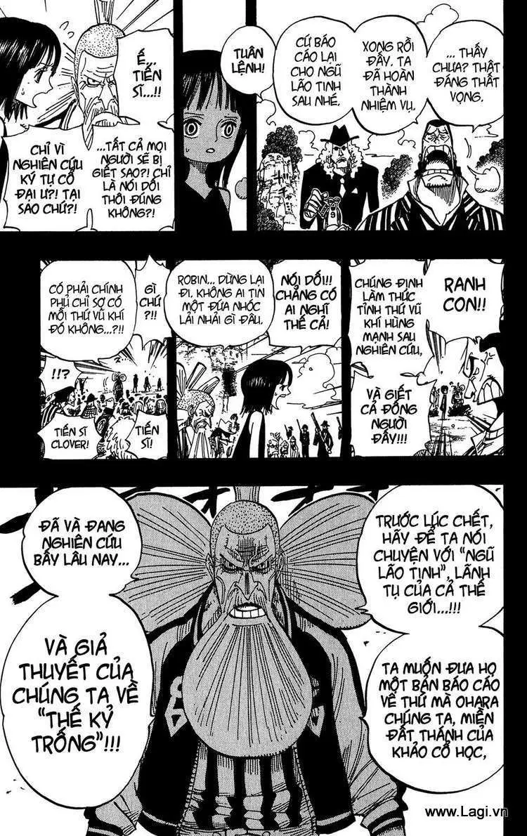 One Piece Chương 394 – trang 18
