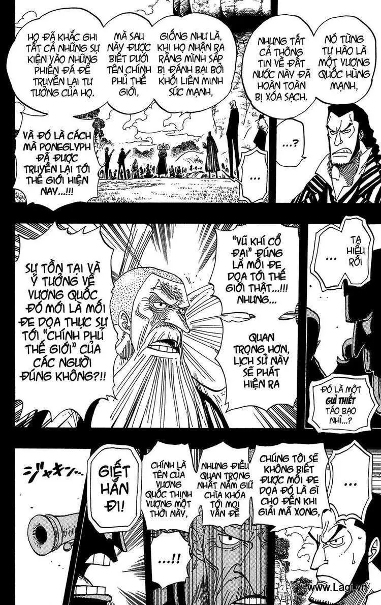 One Piece Chương 395 – trang 8