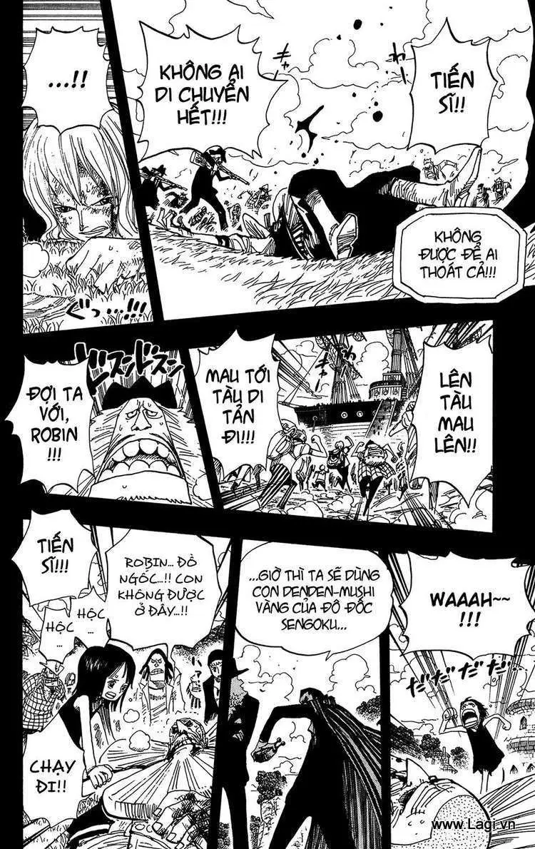 One Piece Chương 395 – trang 10