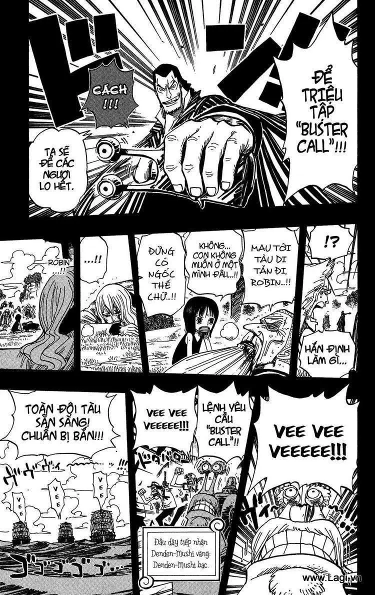 One Piece Chương 395 – trang 11
