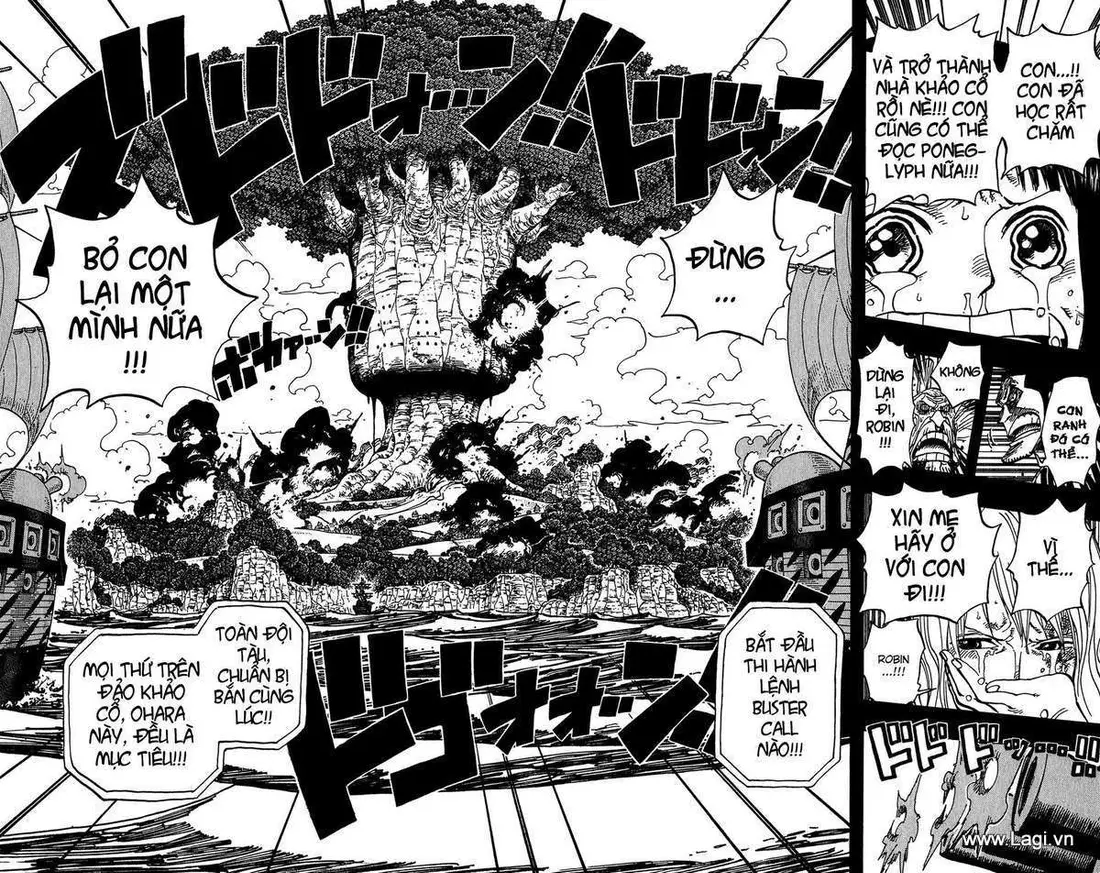 One Piece Chương 395 – trang 18