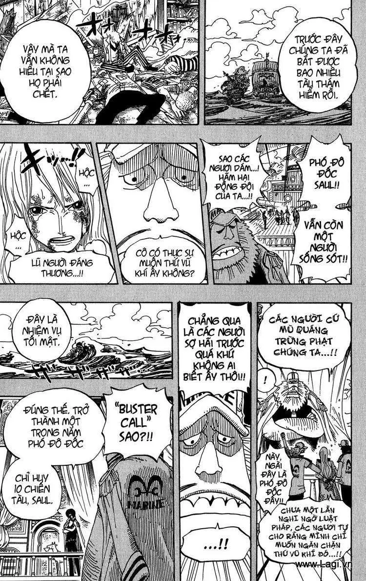 One Piece Chương 396 – trang 13